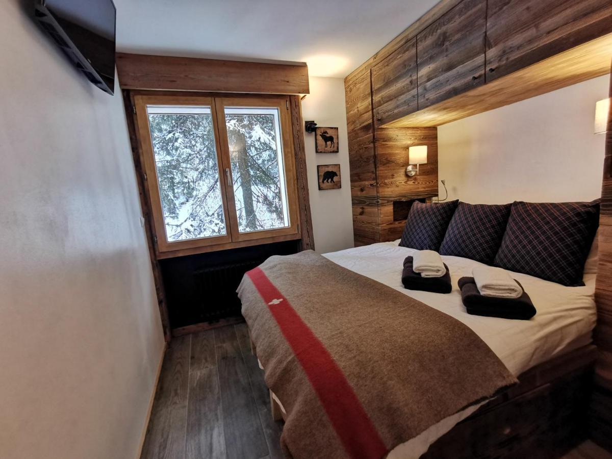 Verbier Medran + Private Sauna Exteriör bild