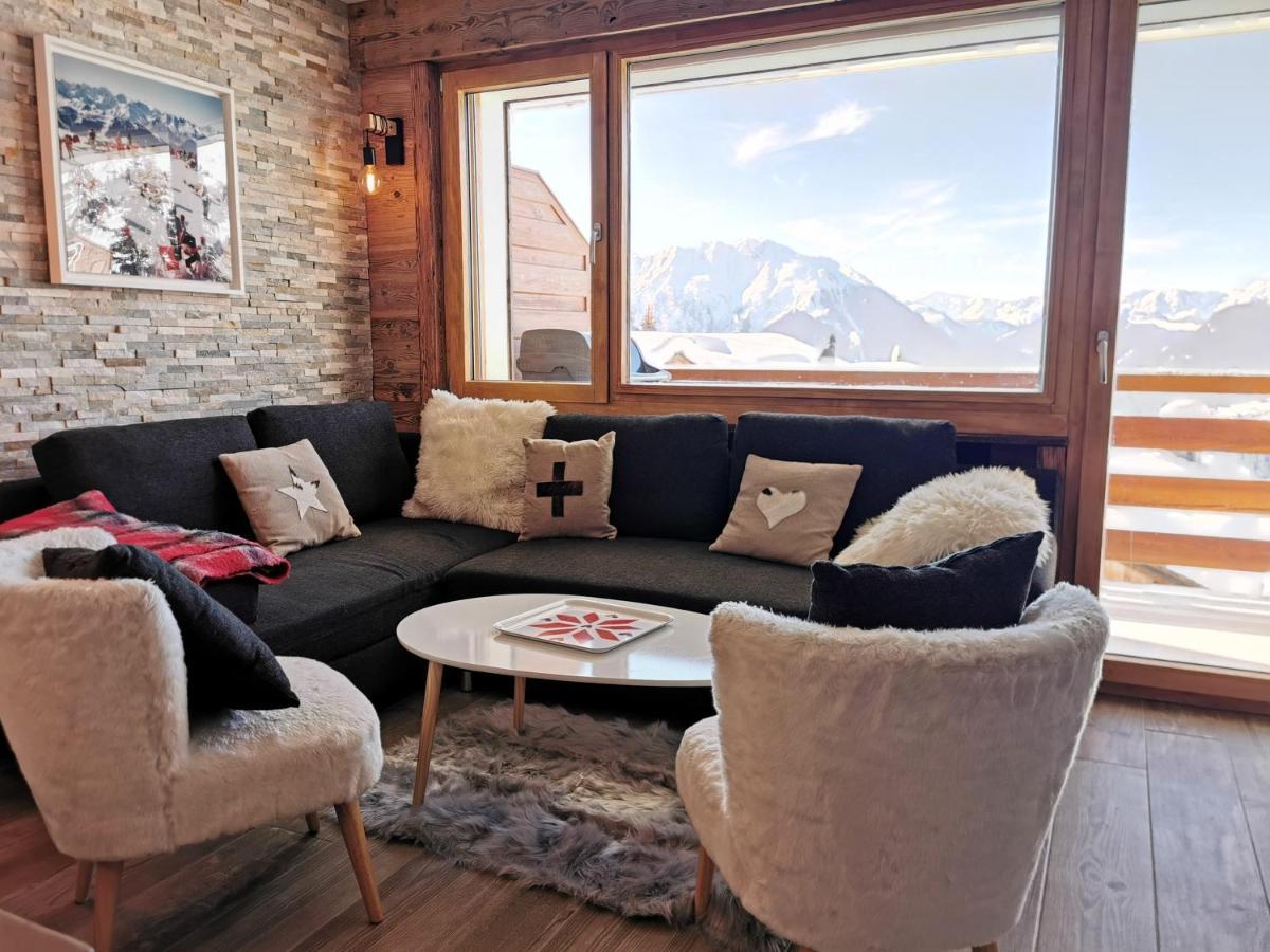 Verbier Medran + Private Sauna Exteriör bild