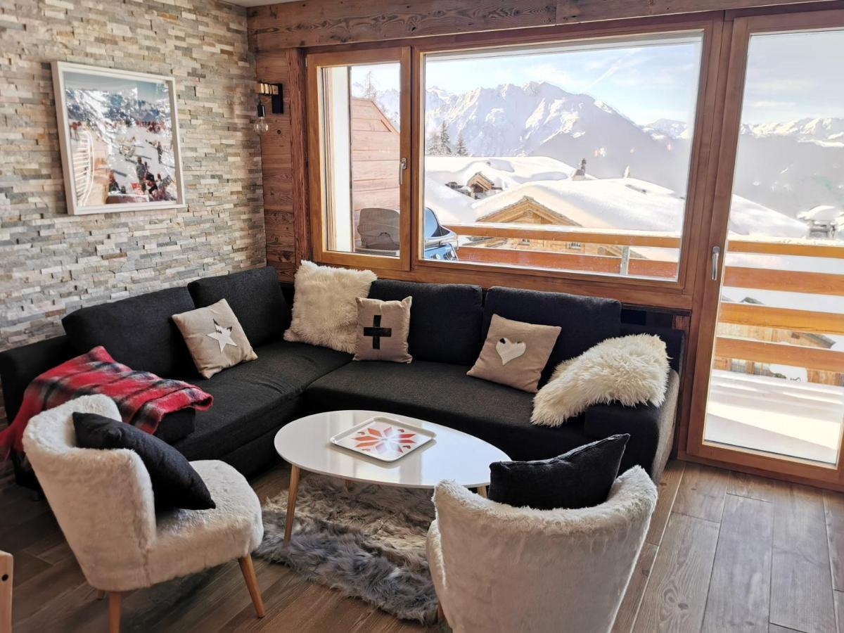 Verbier Medran + Private Sauna Exteriör bild