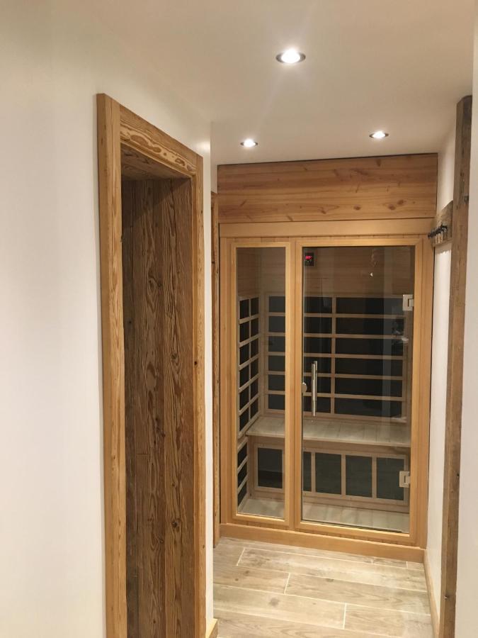 Verbier Medran + Private Sauna Exteriör bild