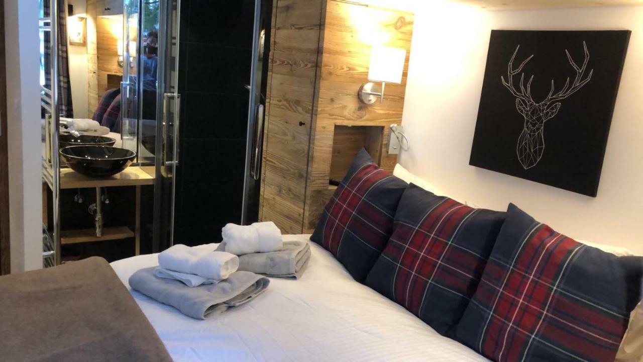 Verbier Medran + Private Sauna Exteriör bild