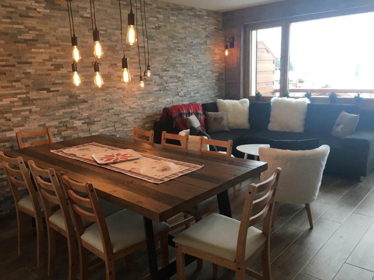 Verbier Medran + Private Sauna Exteriör bild